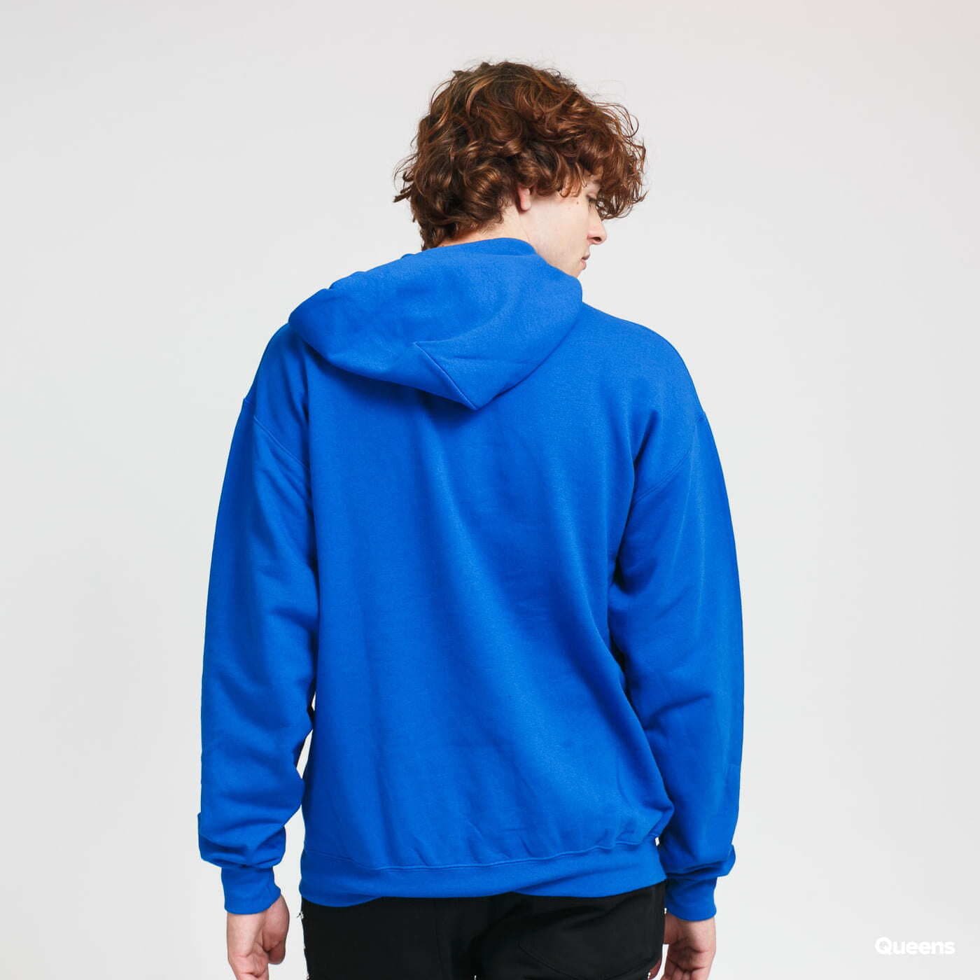 Sweats a capuche homme Thrasher Flame Logo Hoody Blue Footshop