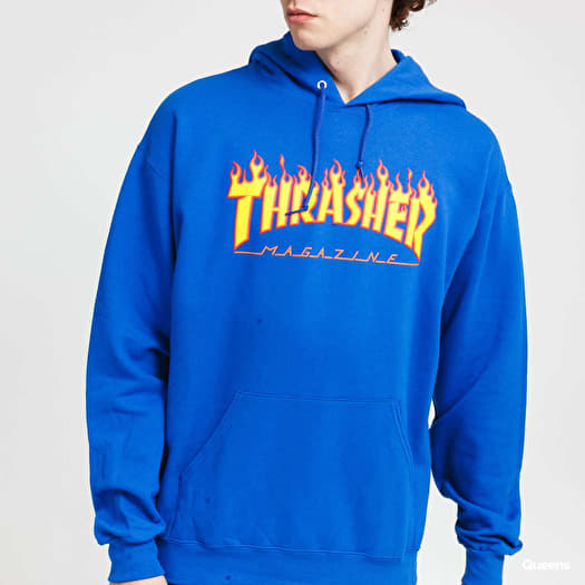 Light blue thrasher hoodie store