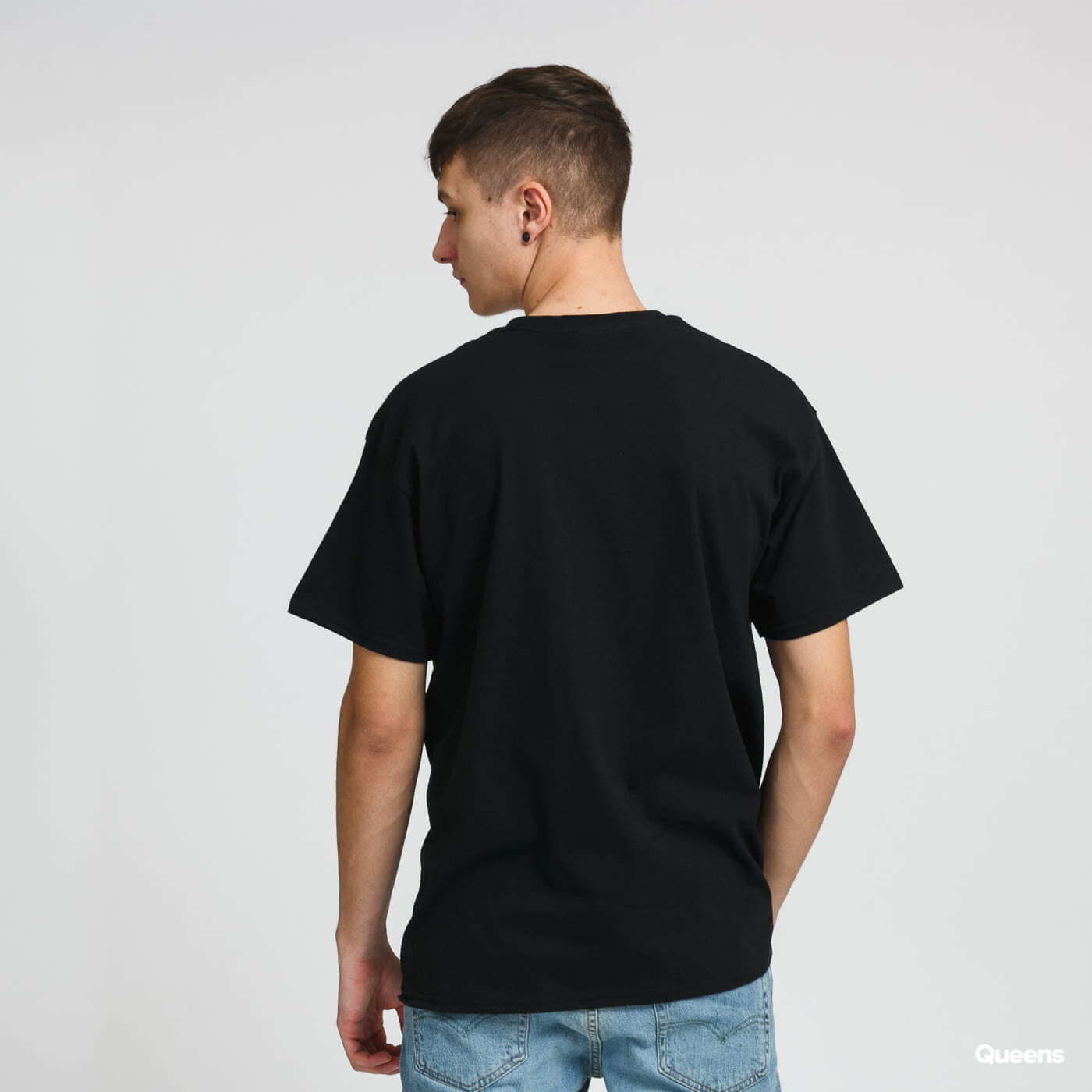 Camisetas de hombre Thrasher Rainbow Mag Tee Black