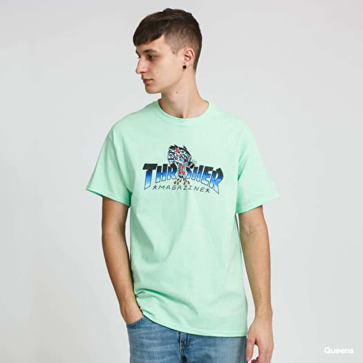 Thrasher Leopard Mag T Shirt
