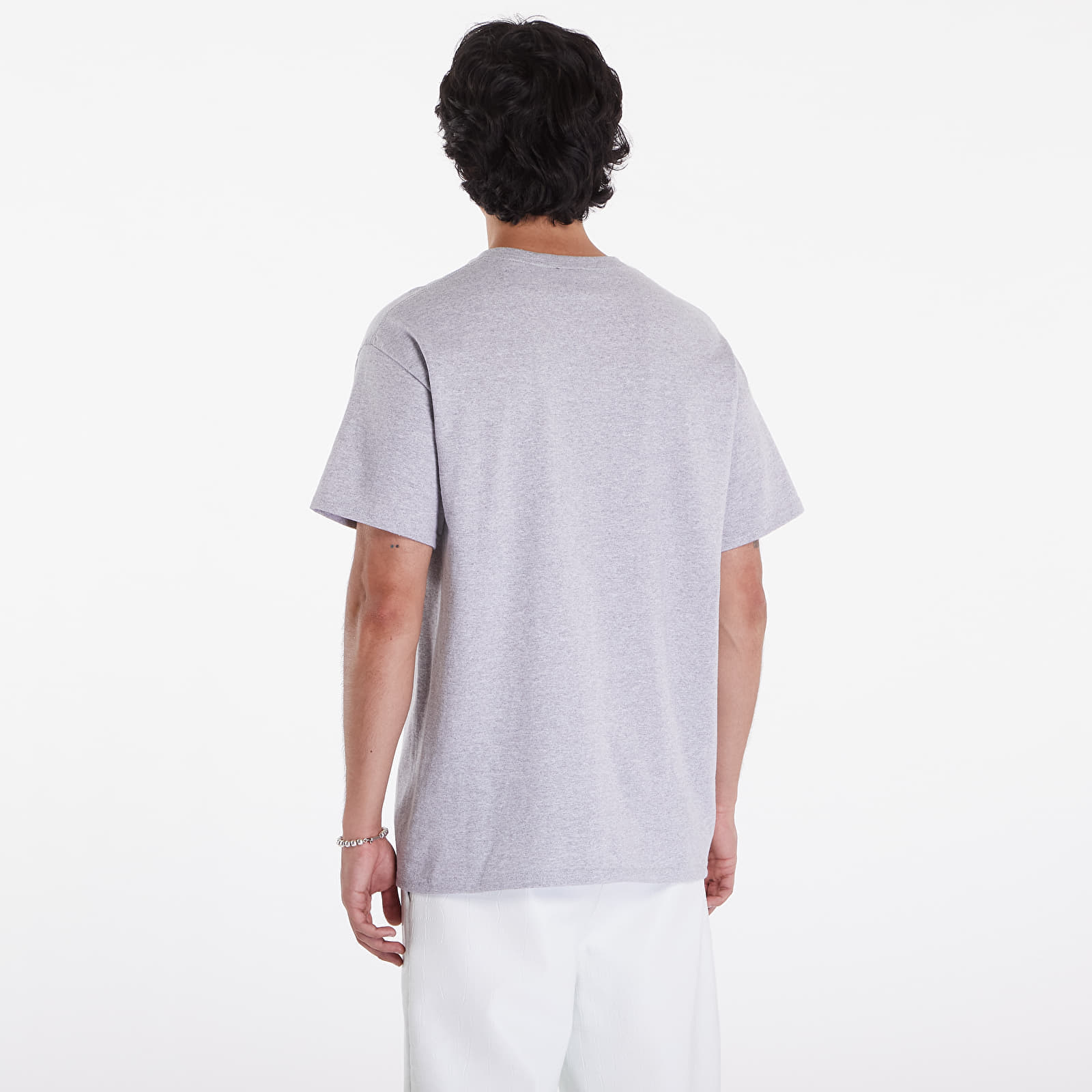 T-shirty męskie Thrasher Skate And Destroy T-Shirt Grey