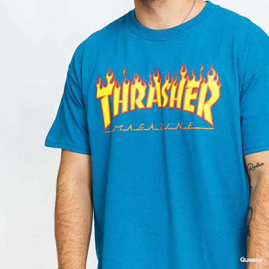 Thrasher Flame Logo Tee