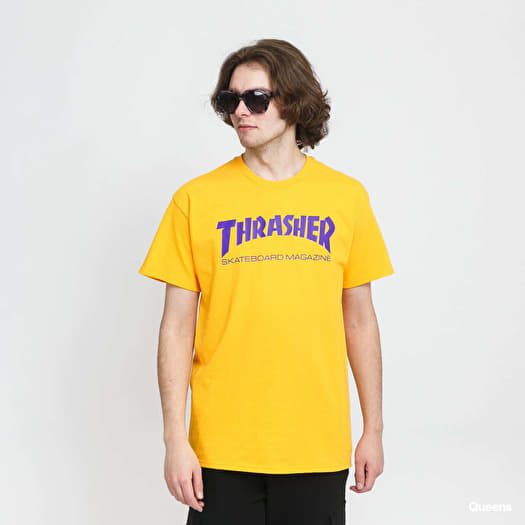 Yellow thrasher t shirt online
