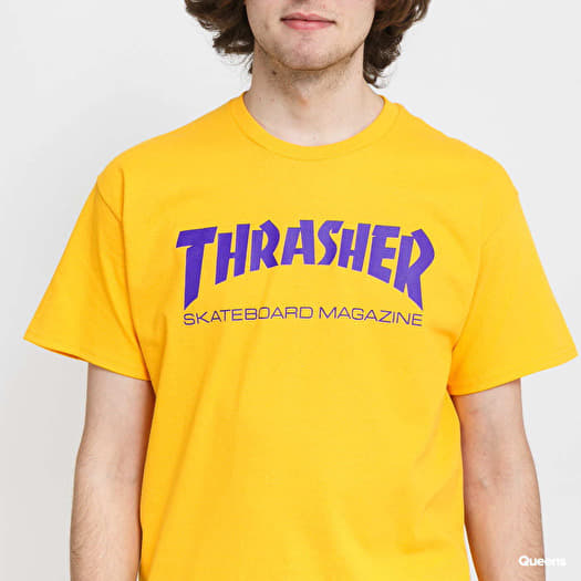Yellow thrasher t shirt best sale