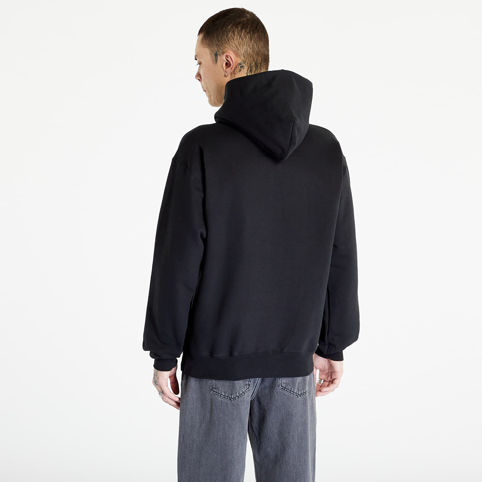 Moški hoodiji  Thrasher Cop Car Hoodie Black