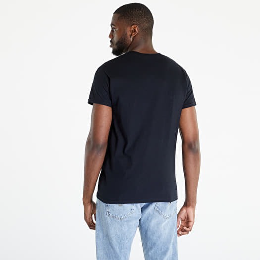 Men s T shirts Thrasher Bat T Shirt Black Footshop