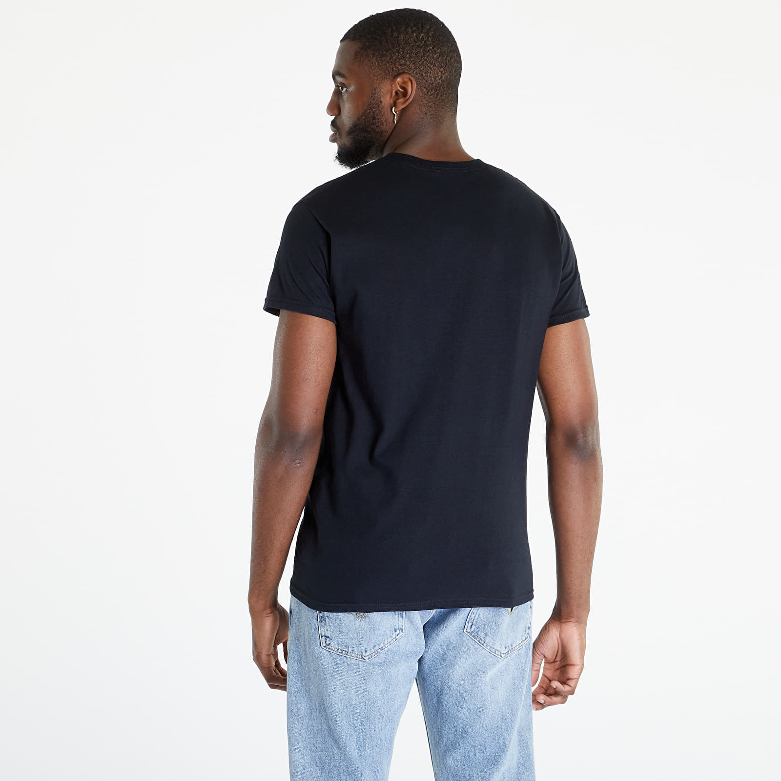 Moške majice  Thrasher Bat T-Shirt Black