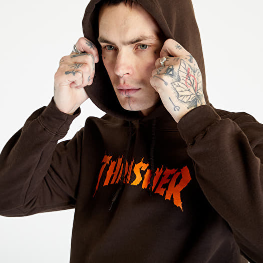 Satanic thrasher hoodie 2025