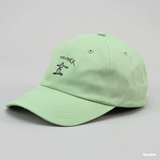 Caps Thrasher Gonz Old Timer Hat Green (035864) | Footshop