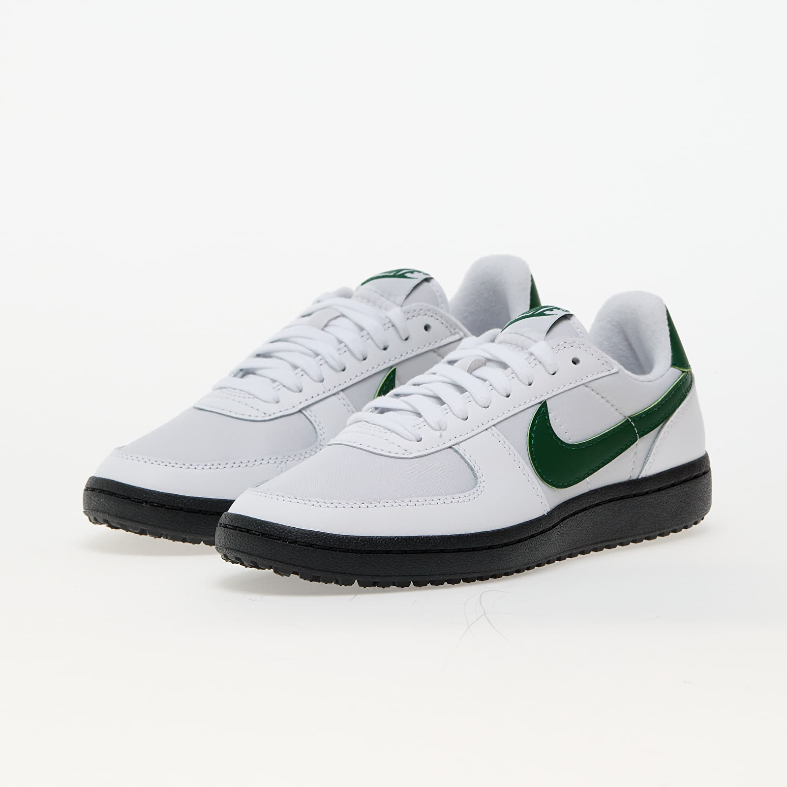 Herren Sneaker und Schuhe Nike Field General '82 White/ Gorge Green-Black
