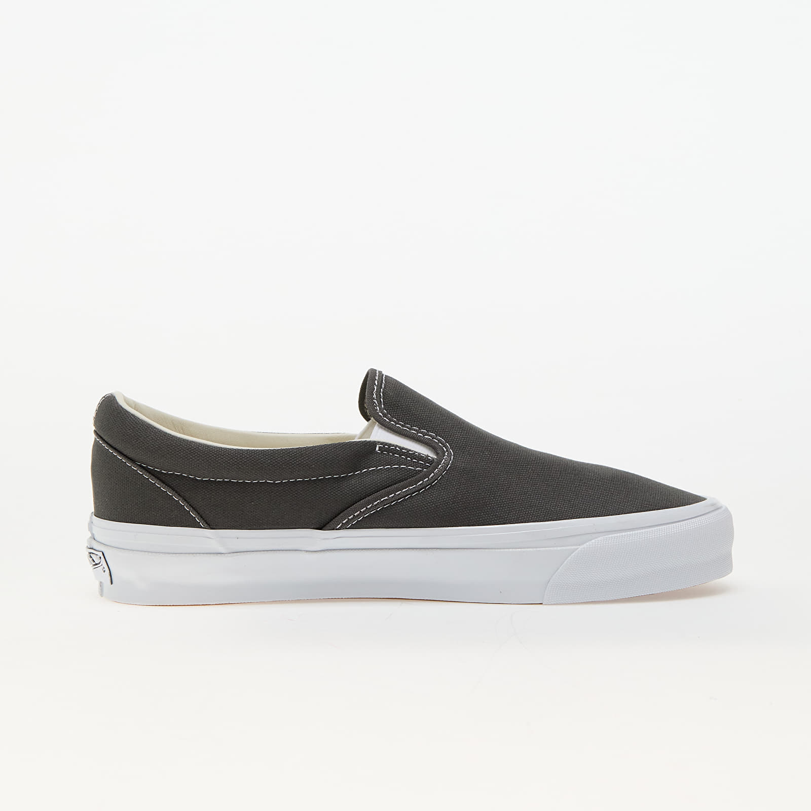 Herren Sneaker und Schuhe Vans Slip-On Reissue 98 LX Gunmetal