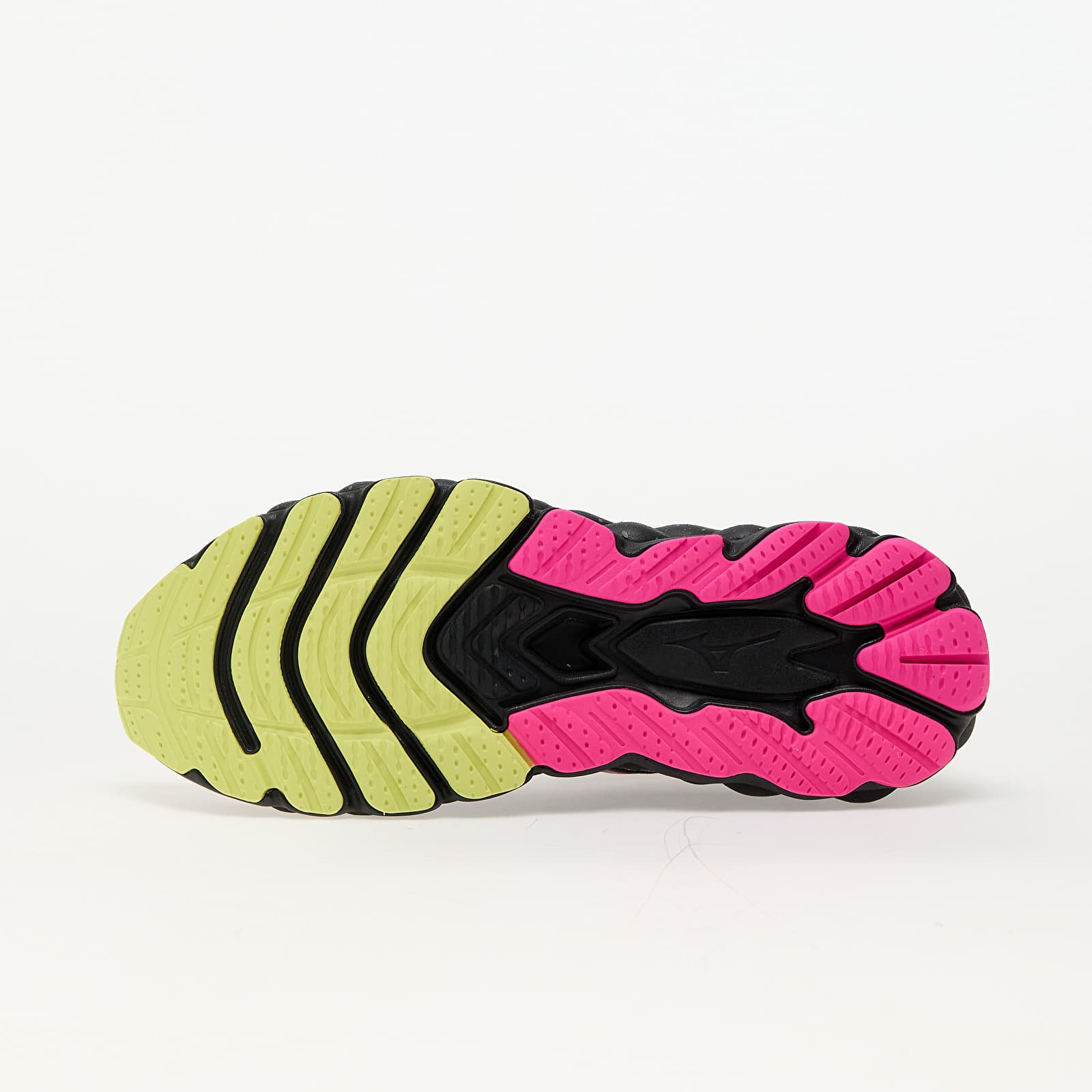 Pánské tenisky a boty Mizuno Wave Sky 8 Black/ Silver/ Pink Tetra