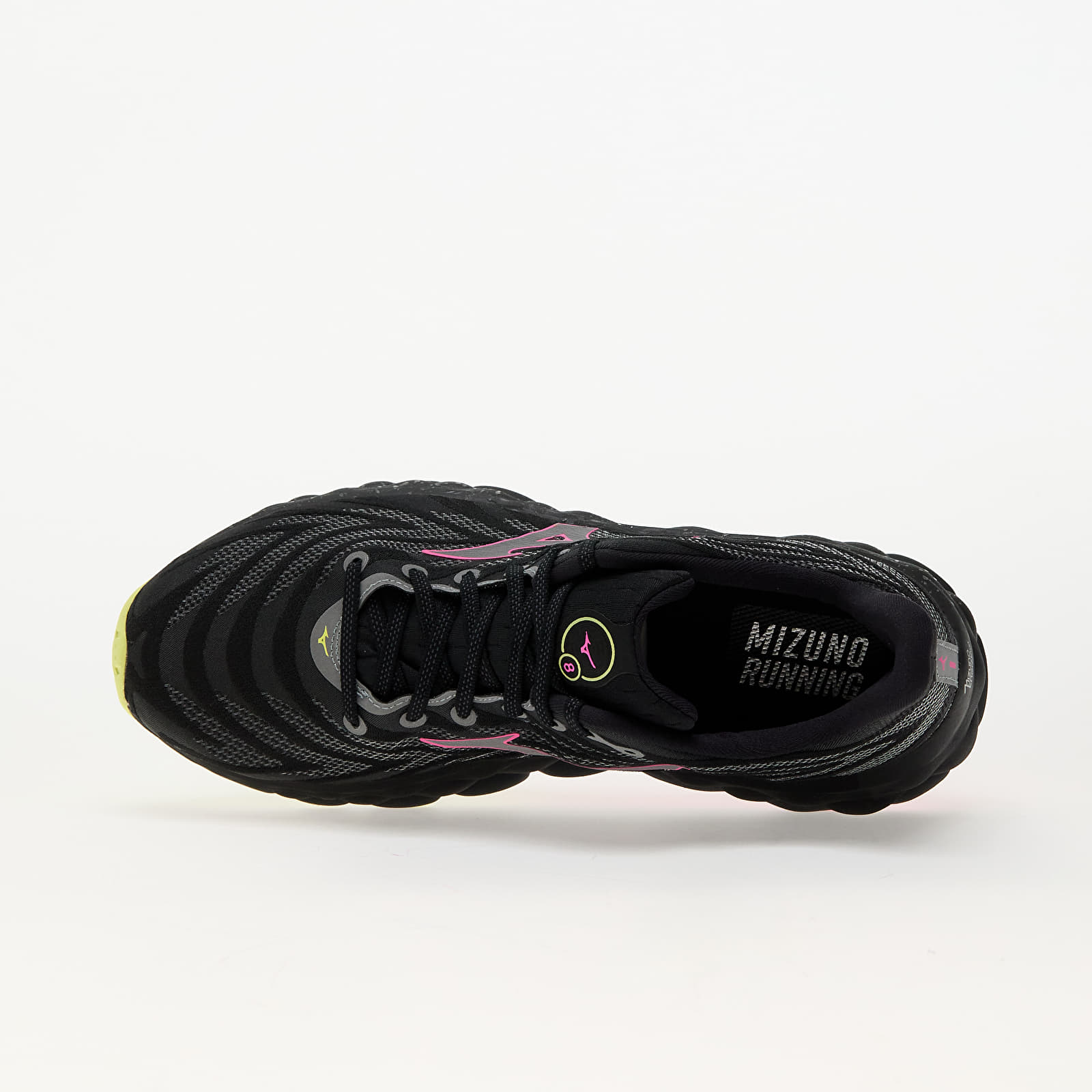 Pánské tenisky a boty Mizuno Wave Sky 8 Black/ Silver/ Pink Tetra