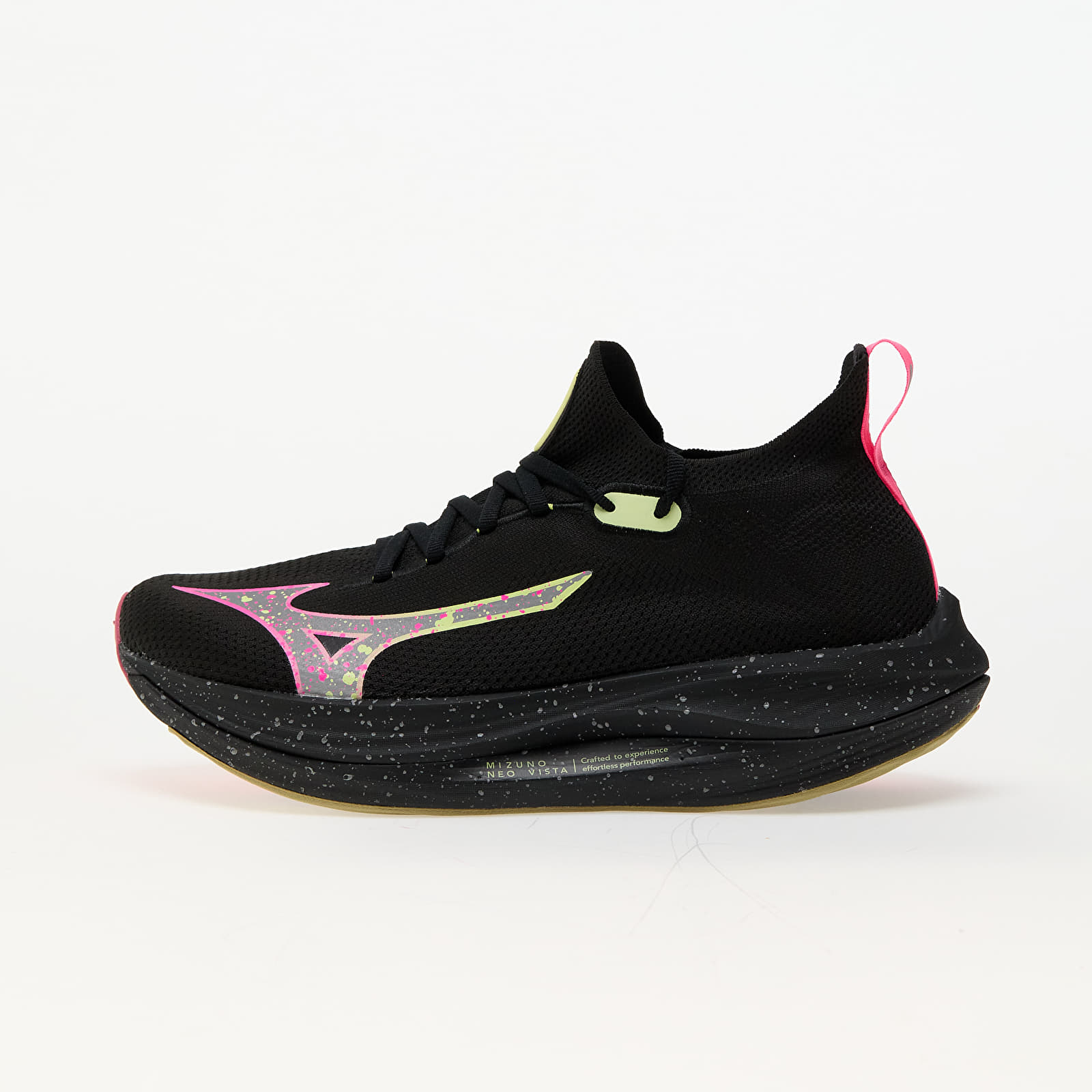 Férfi cipők Mizuno Neo Vista Black/ Silver/ Pink Tetra