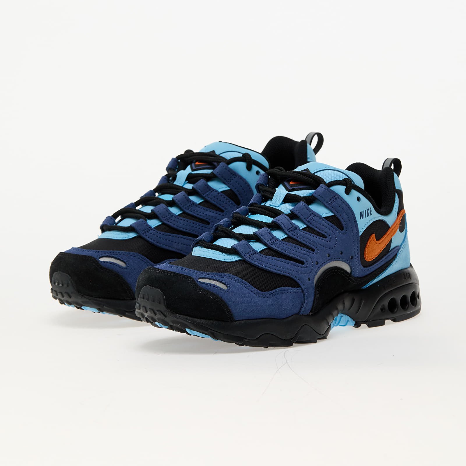 Чоловіче взуття Nike Air Terra Humara Sp Mystic Navy/ Safety Orange-Black