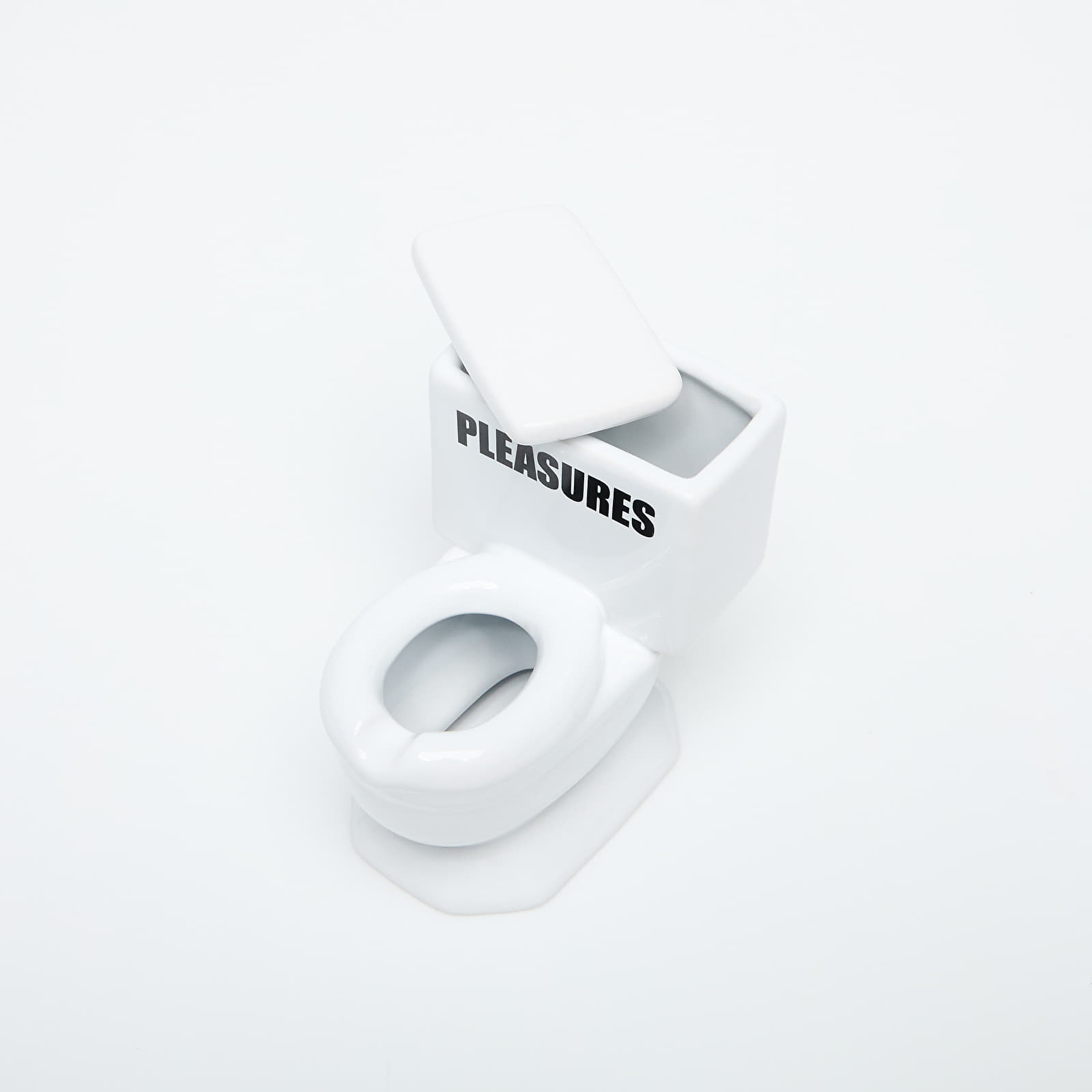 Alte accesorii PLEASURES Toilet Ashtray White