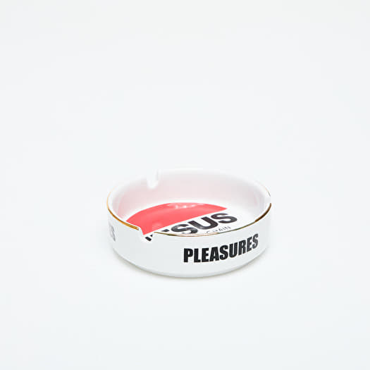 PLEASURES Jesus Ashtray White