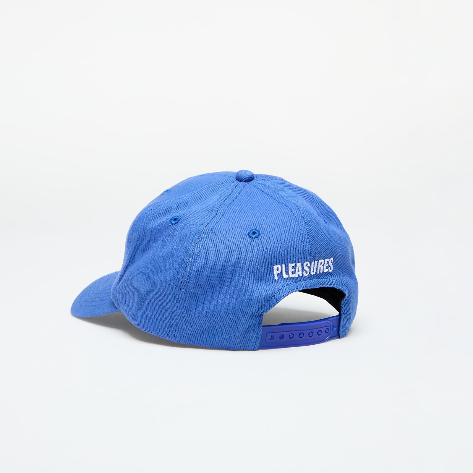 Czapki z daszkiem PLEASURES Bar Snapback Royal