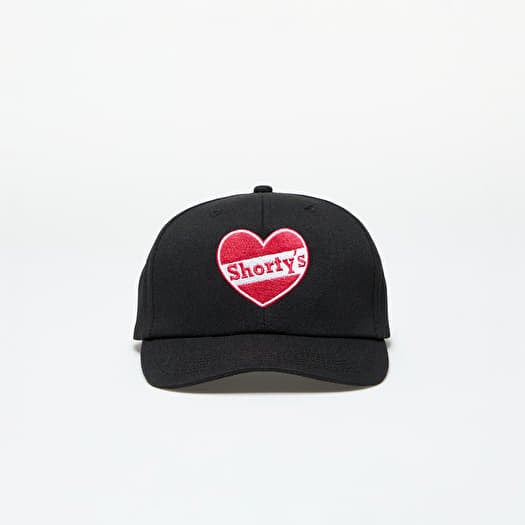Cap PLEASURES Heart Snapback Black
