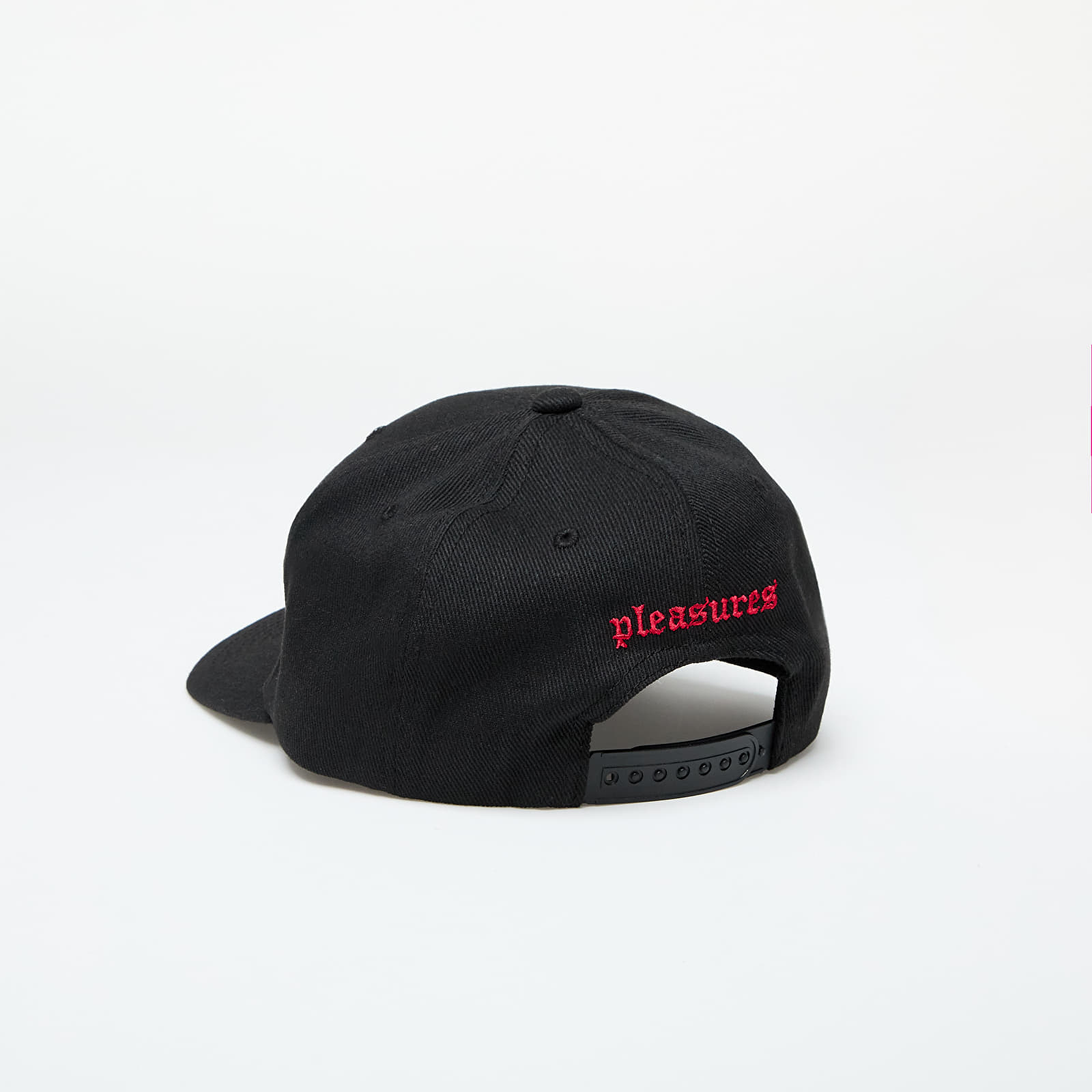 Gorras PLEASURES Heart Snapback Black