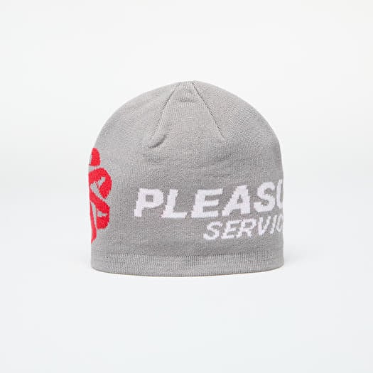 Čepice PLEASURES Service Skully Grey