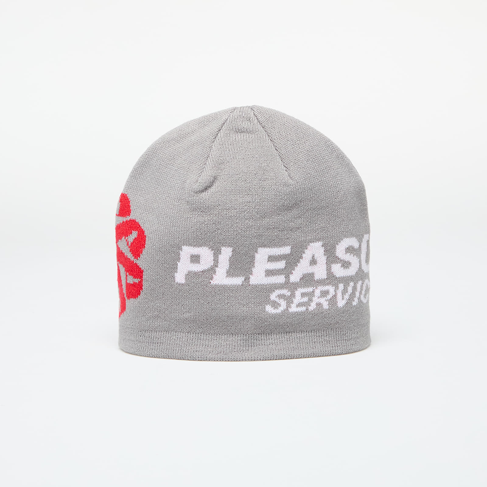 Čepice PLEASURES Service Skully Grey