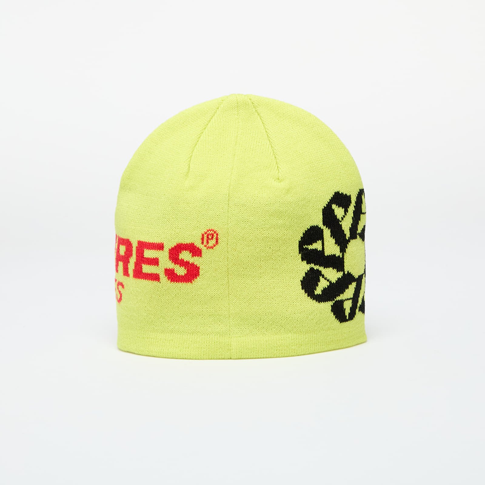 Chapéus PLEASURES Service Skully Safety Green