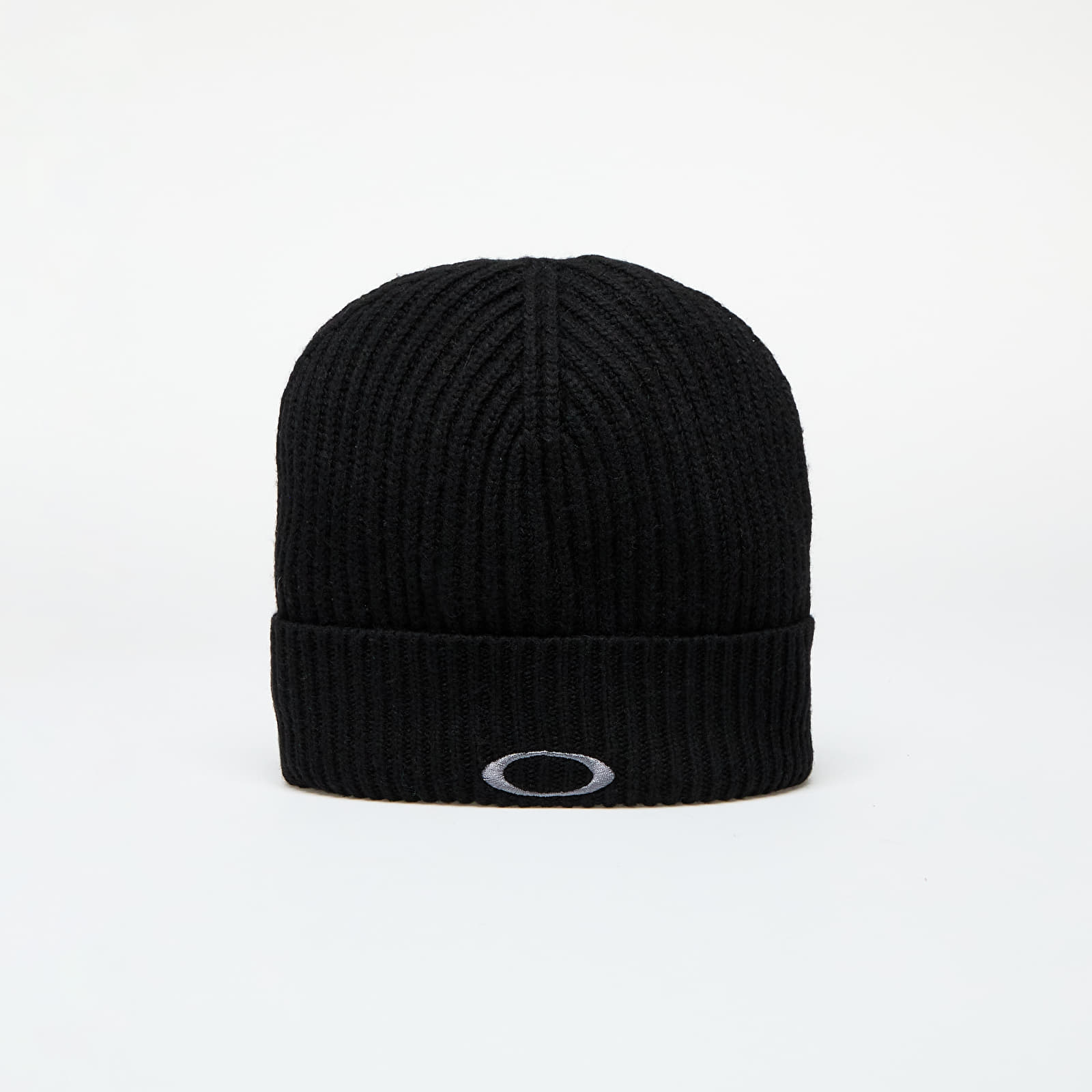 Cuffie Oakley Ellipse Ribbed Beanie Black