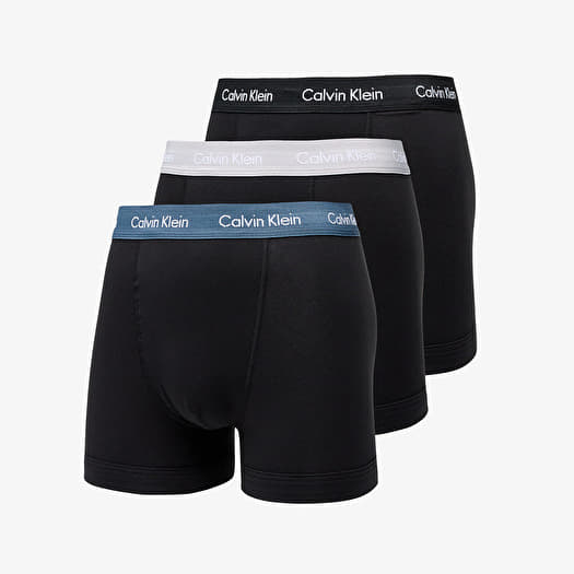Boxerky Calvin Klein Trunk 3-Pack Black