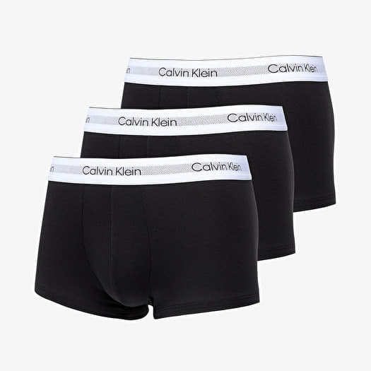 Boxerky Calvin Klein Low Rise Trunk 3-Pack Multicolor