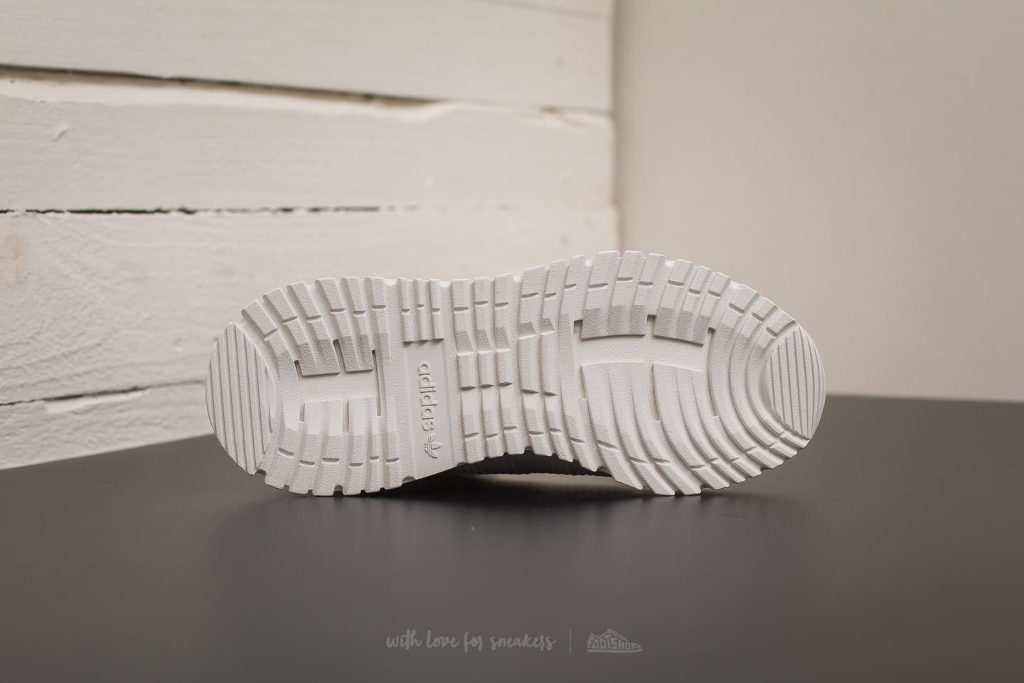 Herren Sneaker und Schuhe adidas F/1.3 Primeknit Footwear White/ Footwear White/ Vintage White -St