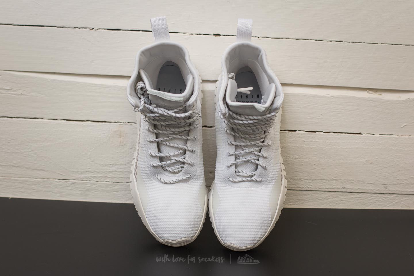 Herren Sneaker und Schuhe adidas F/1.3 Primeknit Footwear White/ Footwear White/ Vintage White -St