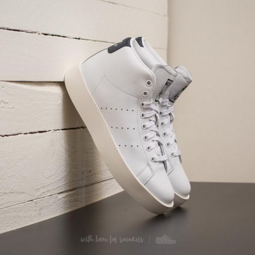 Women's shoes adidas Stan Smith Bold Mid W Ftw White/ Ftw White/ Core Navy  | Footshop