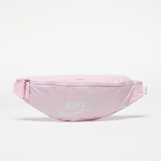 Gürteltasche Nike Heritage Waistpack Pink Foam / Pink Foam / Summit White