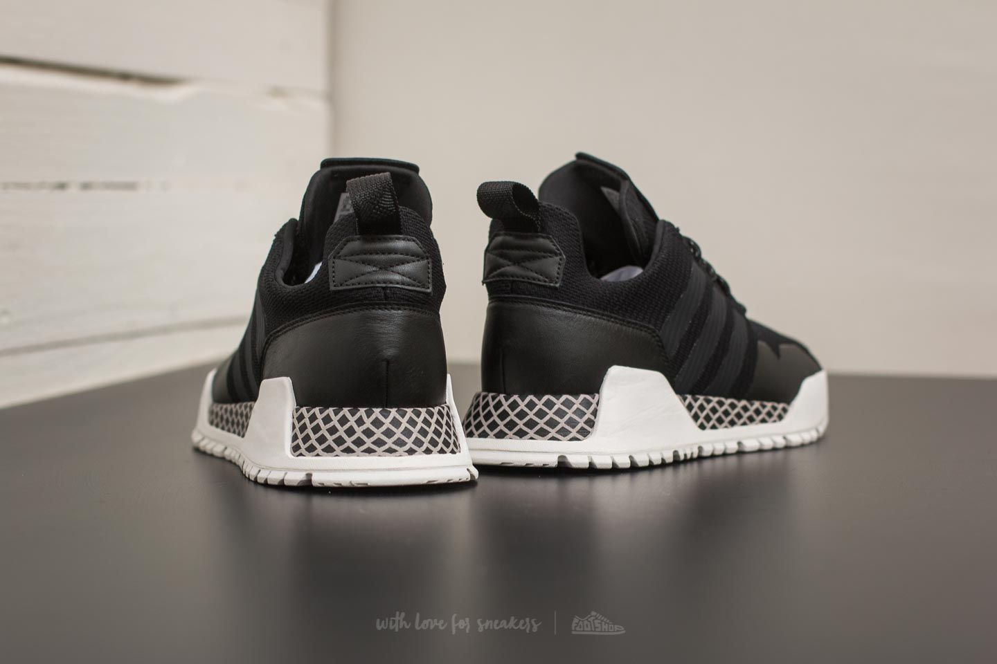 Men s shoes adidas F 1.4 Primeknit Core Black Core Black Vintage White St Footshop