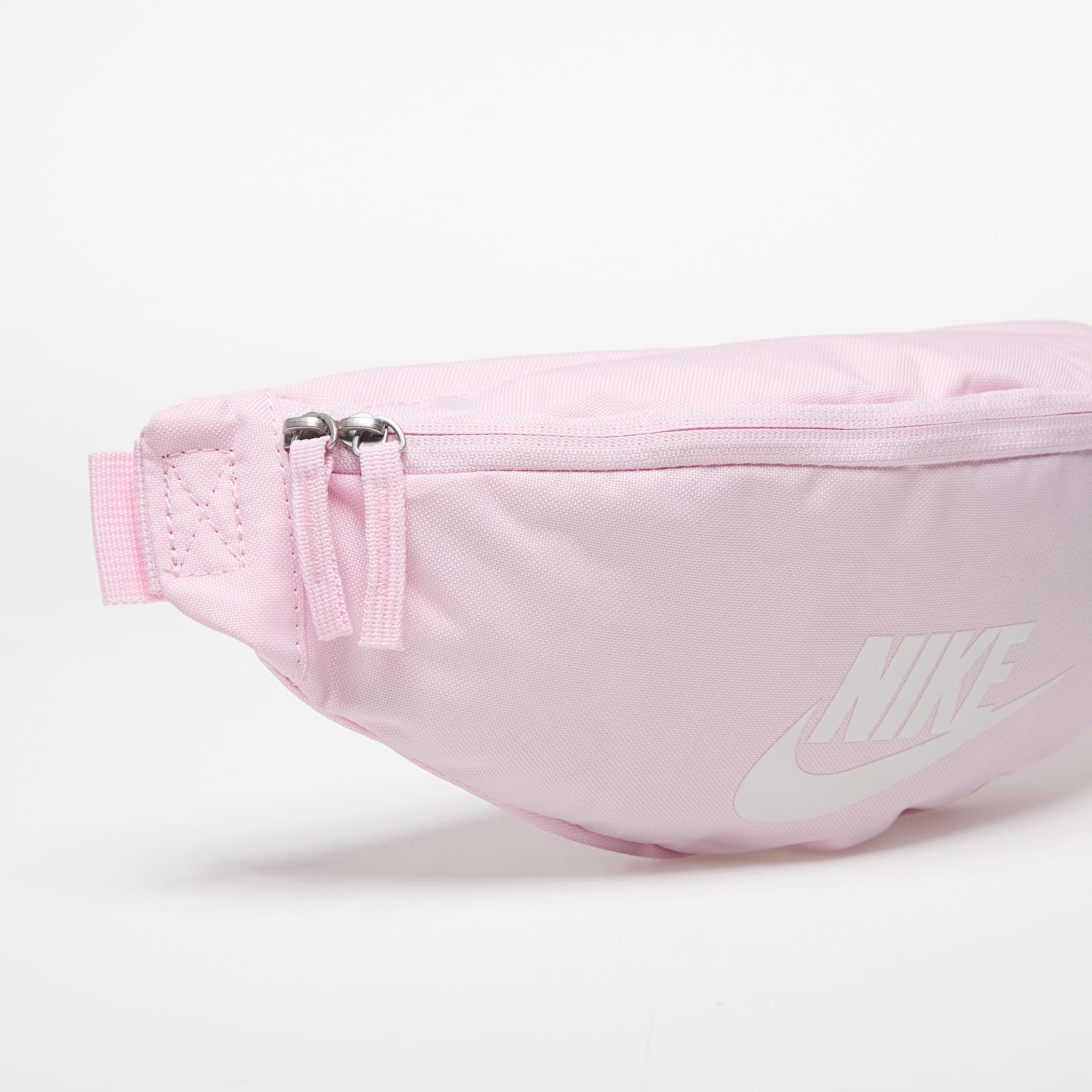 Hip bags Nike Heritage Waistpack Pink Foam Pink Foam Summit White Footshop