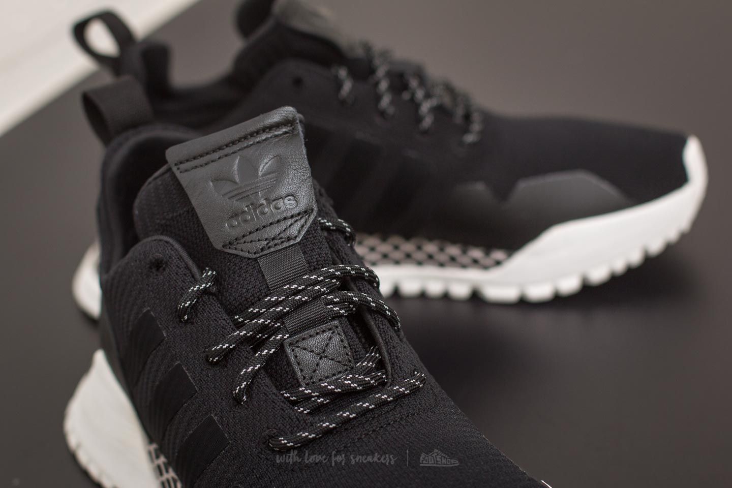 Men s shoes adidas F 1.4 Primeknit Core Black Core Black Vintage