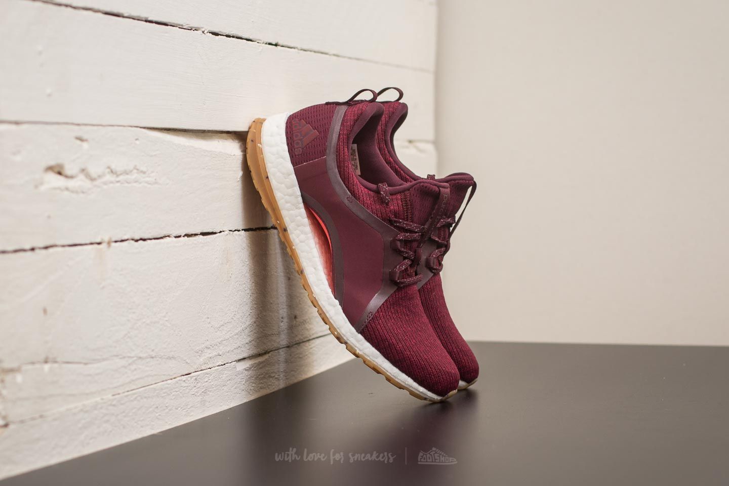Adidas pure boost x red shop