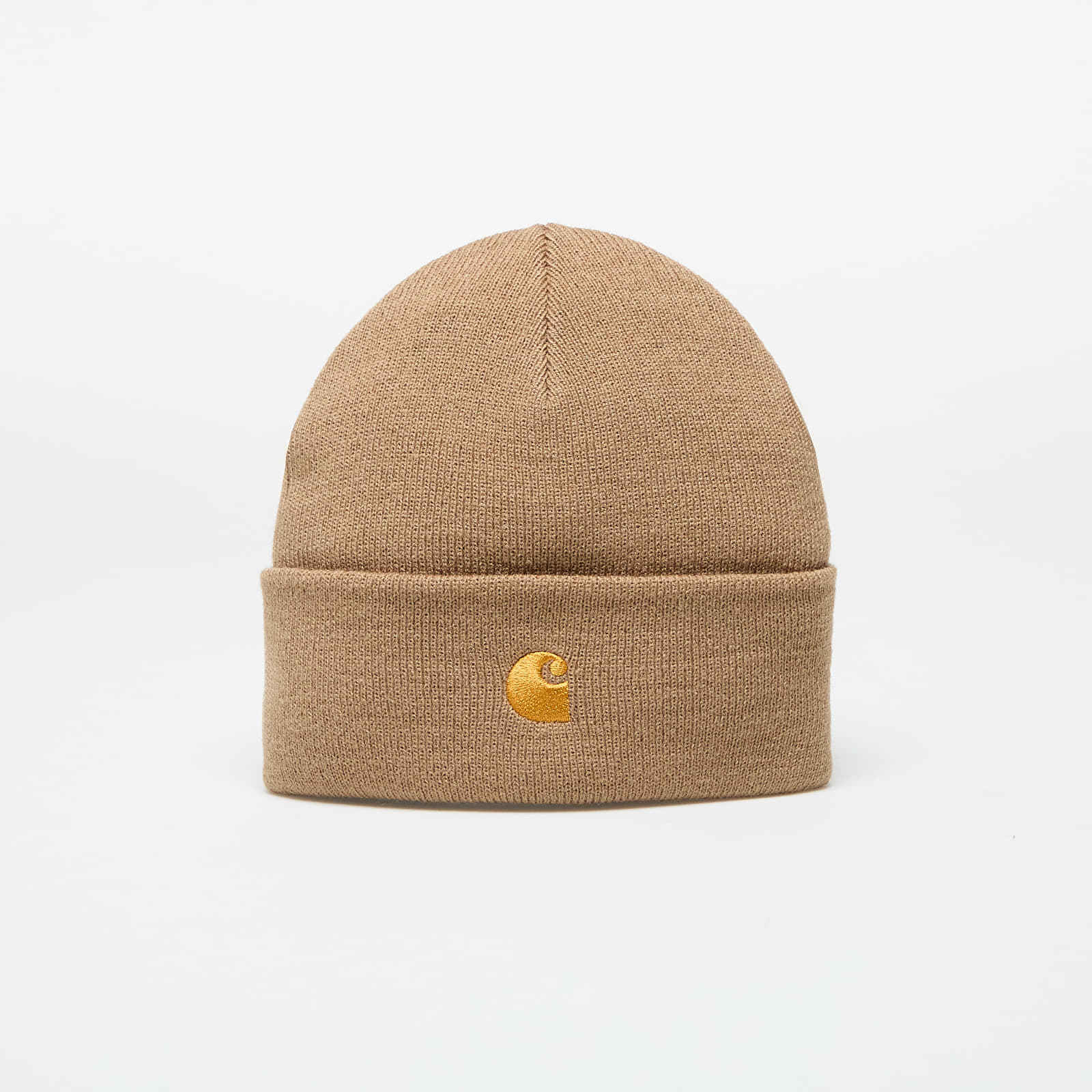 Hatut Carhartt WIP Chase Beanie Peanut/ Gold