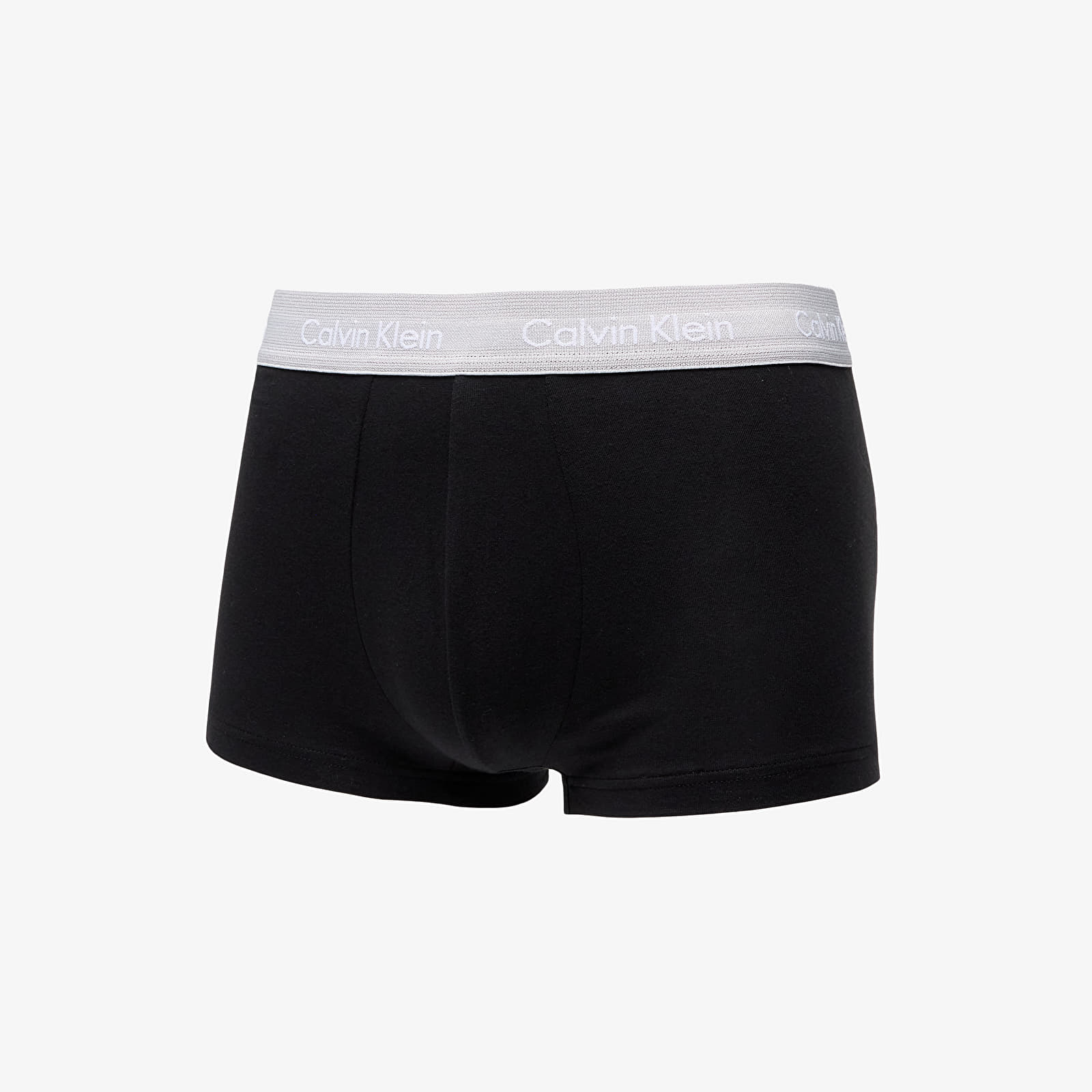 Boxershorts Calvin Klein Cotton Stretch Low Rise Trunk 3-Pack Black