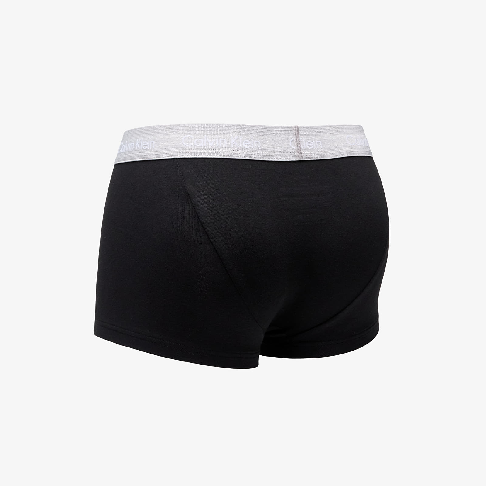 Boxershorts Calvin Klein Cotton Stretch Low Rise Trunk 3-Pack Black