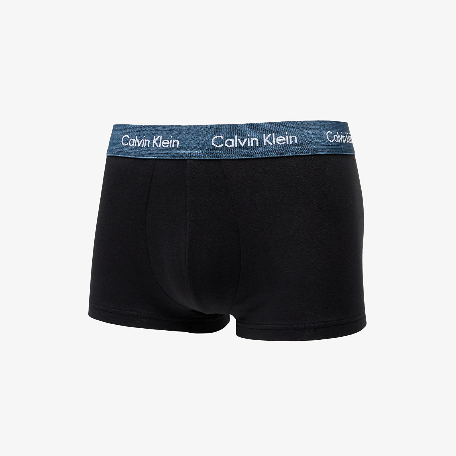 Boxershorts Calvin Klein Cotton Stretch Low Rise Trunk 3-Pack Black