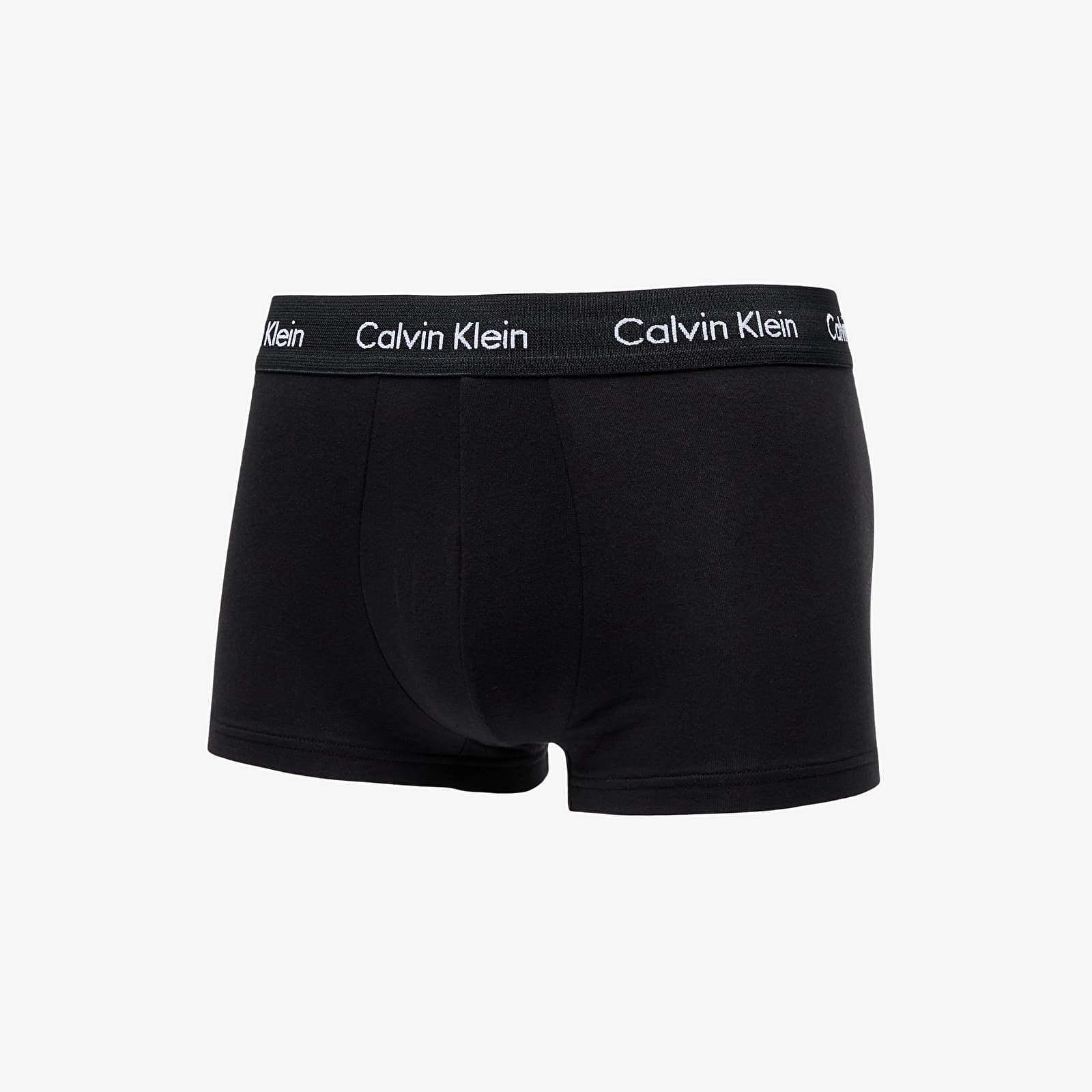 Boxershorts Calvin Klein Cotton Stretch Low Rise Trunk 3-Pack Black