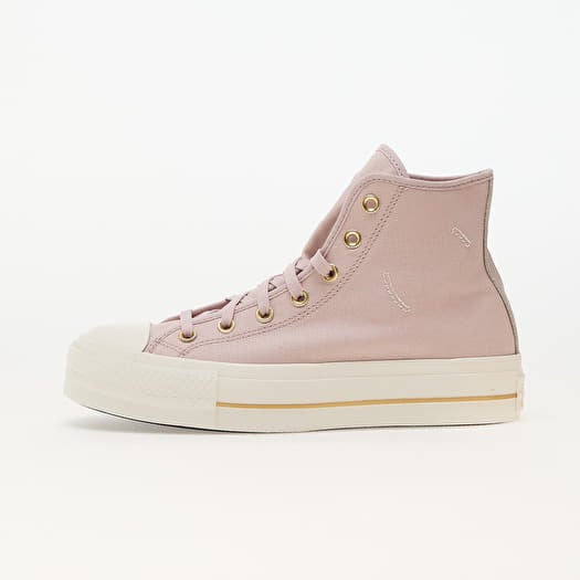 Converse Chuck Taylor All Star Lift Platform Tailored Lines Flush Stone/ Egret/ Gold