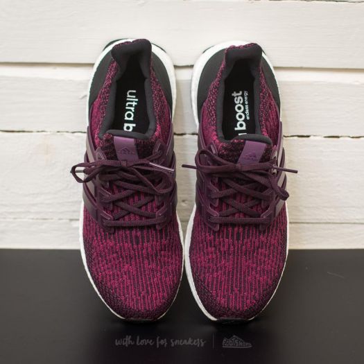 Damen Sneaker und Schuhe adidas UltraBoost W Red Night Red Night Core Black Footshop