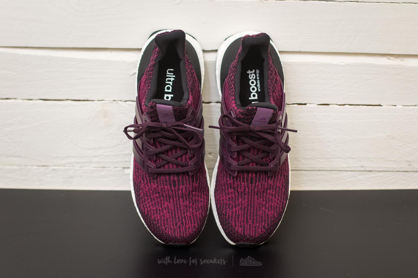 Women s shoes adidas UltraBoost W Red Night Red Night Core Black