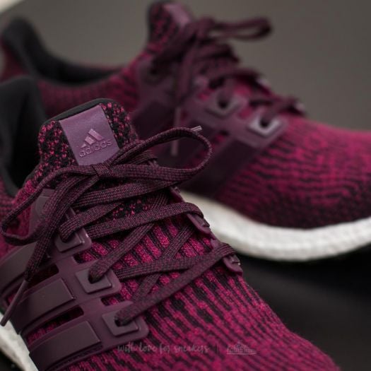 Women s shoes adidas UltraBoost W Red Night Red Night Core Black Footshop