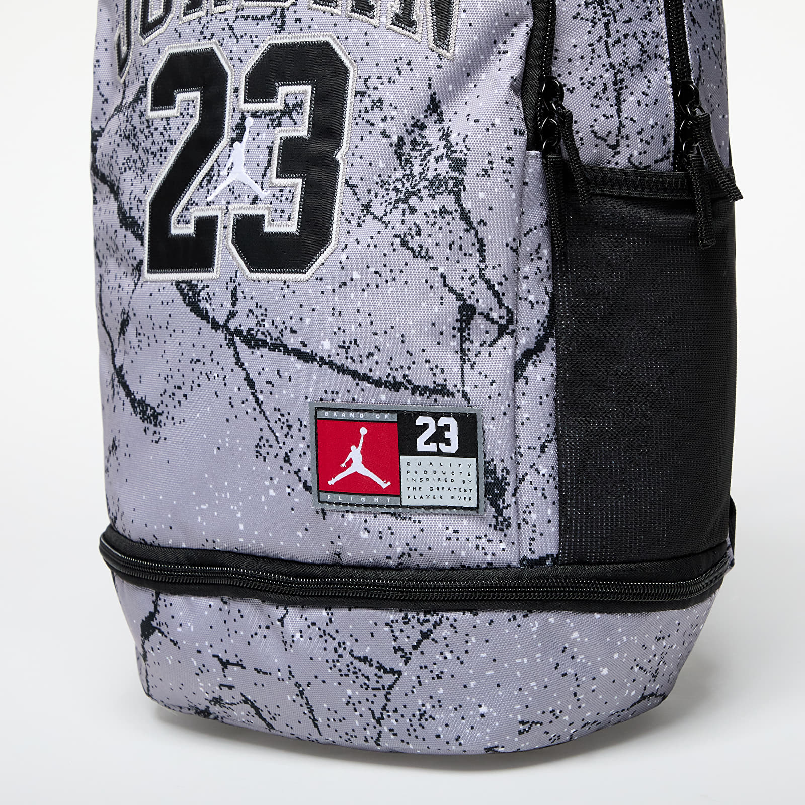 Herren Rucksäcke Jordan Jan Jersey Backpack Cement Grey