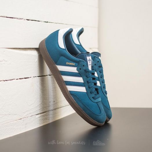 Scarpe uomo adidas Samba Blue Night/ Footwear White/ Gum (CP9707) | Footshop