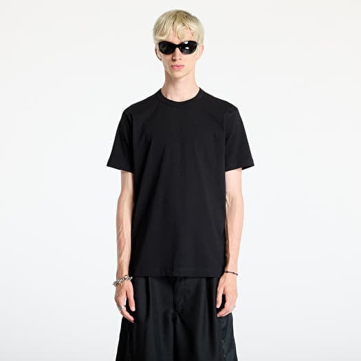 Тениска Comme des Garçons Knit T-Shirt Black